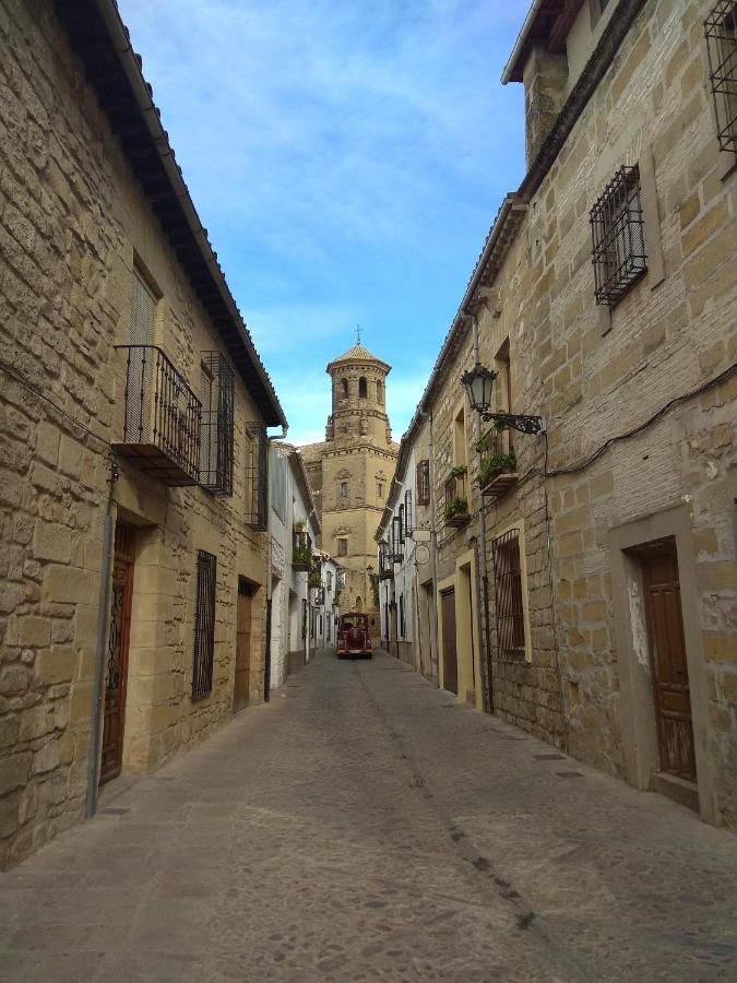 Arco De Villalar Baeza Exterior foto