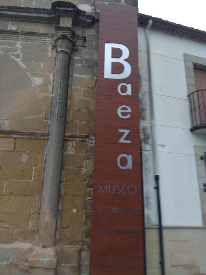 Arco De Villalar Baeza Exterior foto